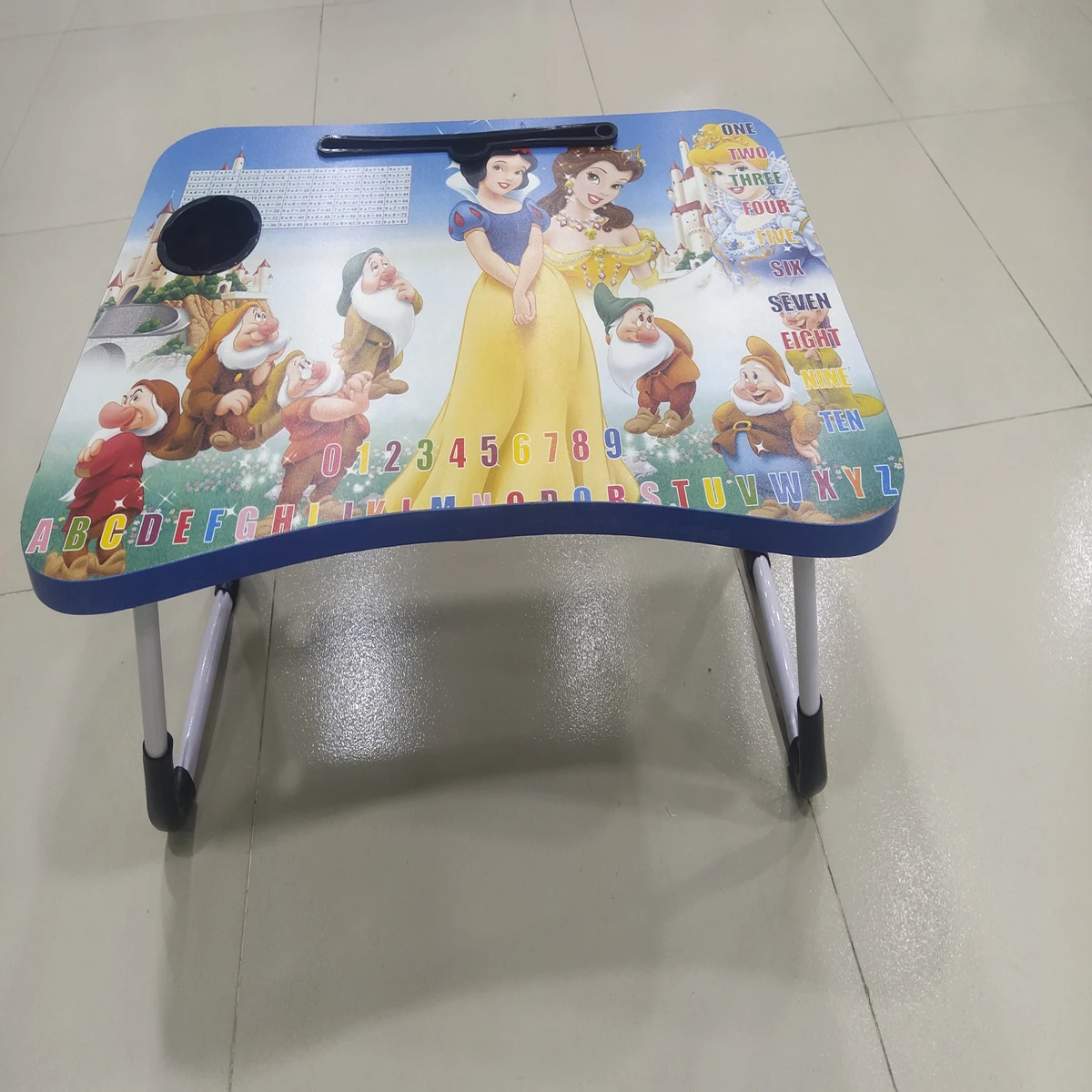 3D Portable Desk Foldable Laptop Table