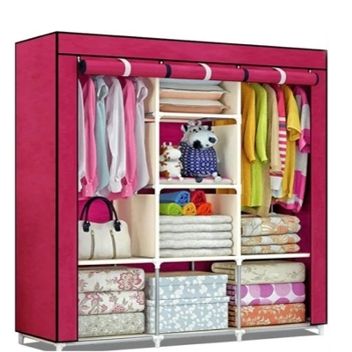 Fabric Storage Wardrobe