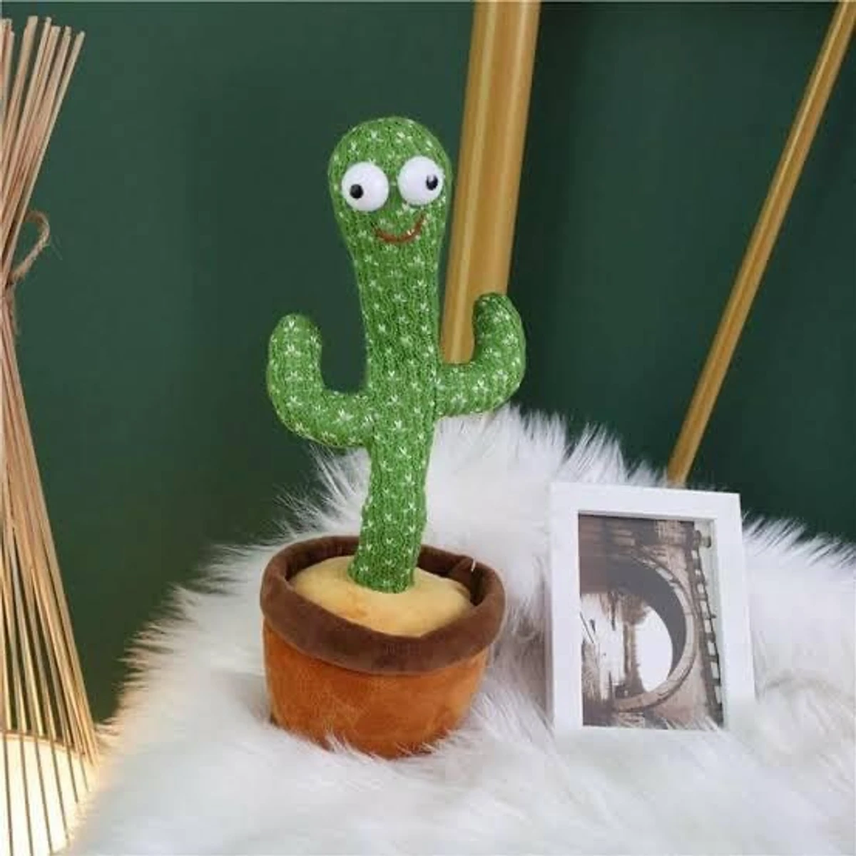 Dancing & Talking Cactus Toy