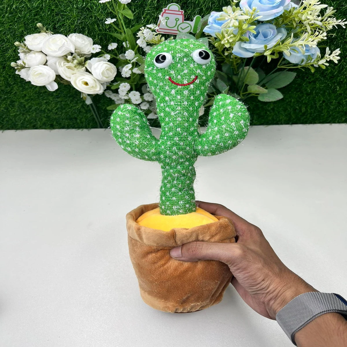 Dancing & Talking Cactus Toy