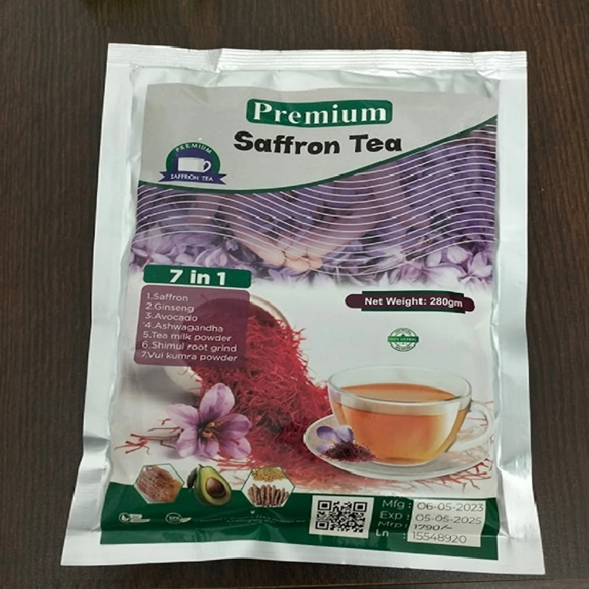 Premium Saffron Tea (1 packet)