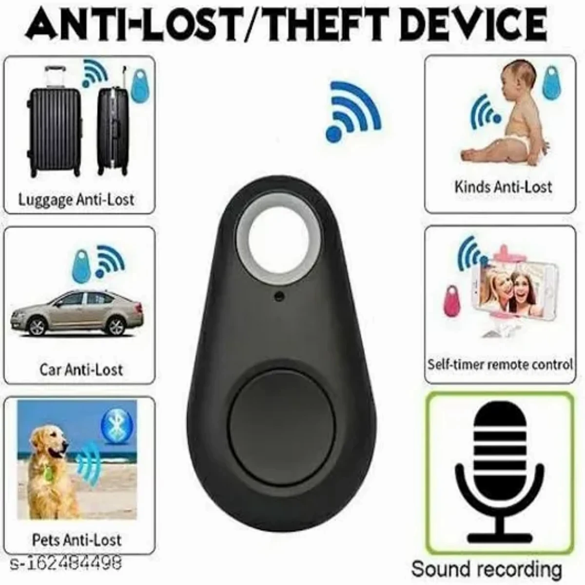 Anti Lost Smart Tag Device – Key Finder Wireless Smart Tracker890