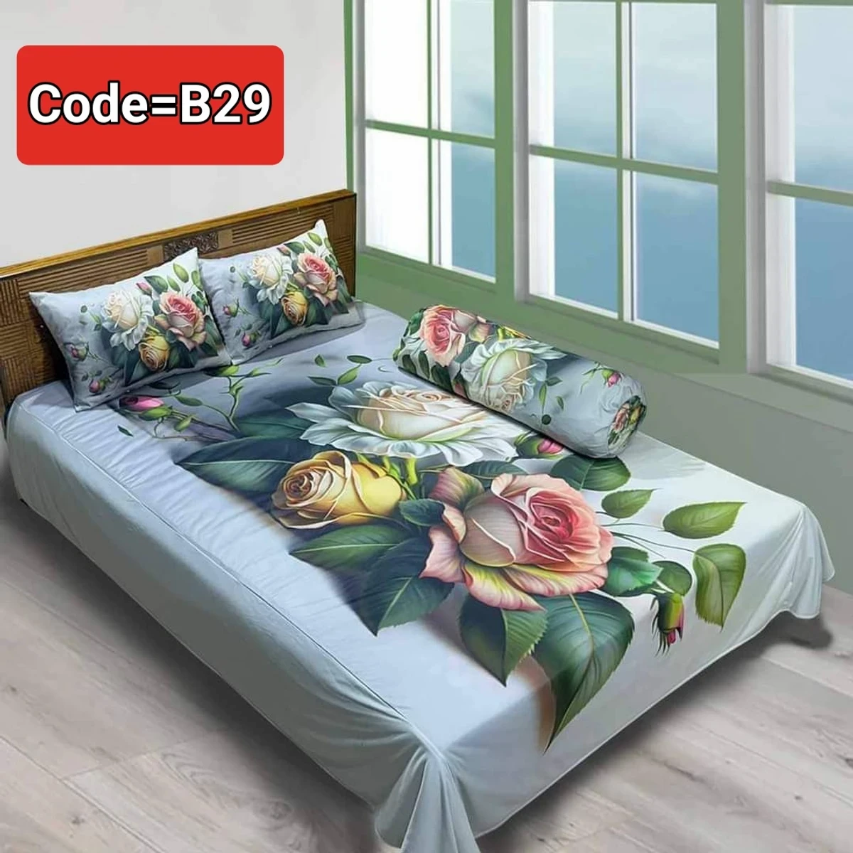 3D Pint Bed Sheet Colour Code = 29