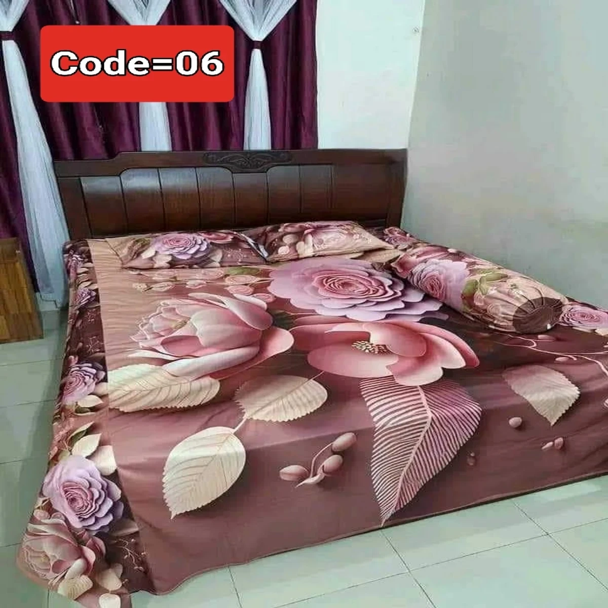 3D Pint Bed Sheet Colour Code = 06