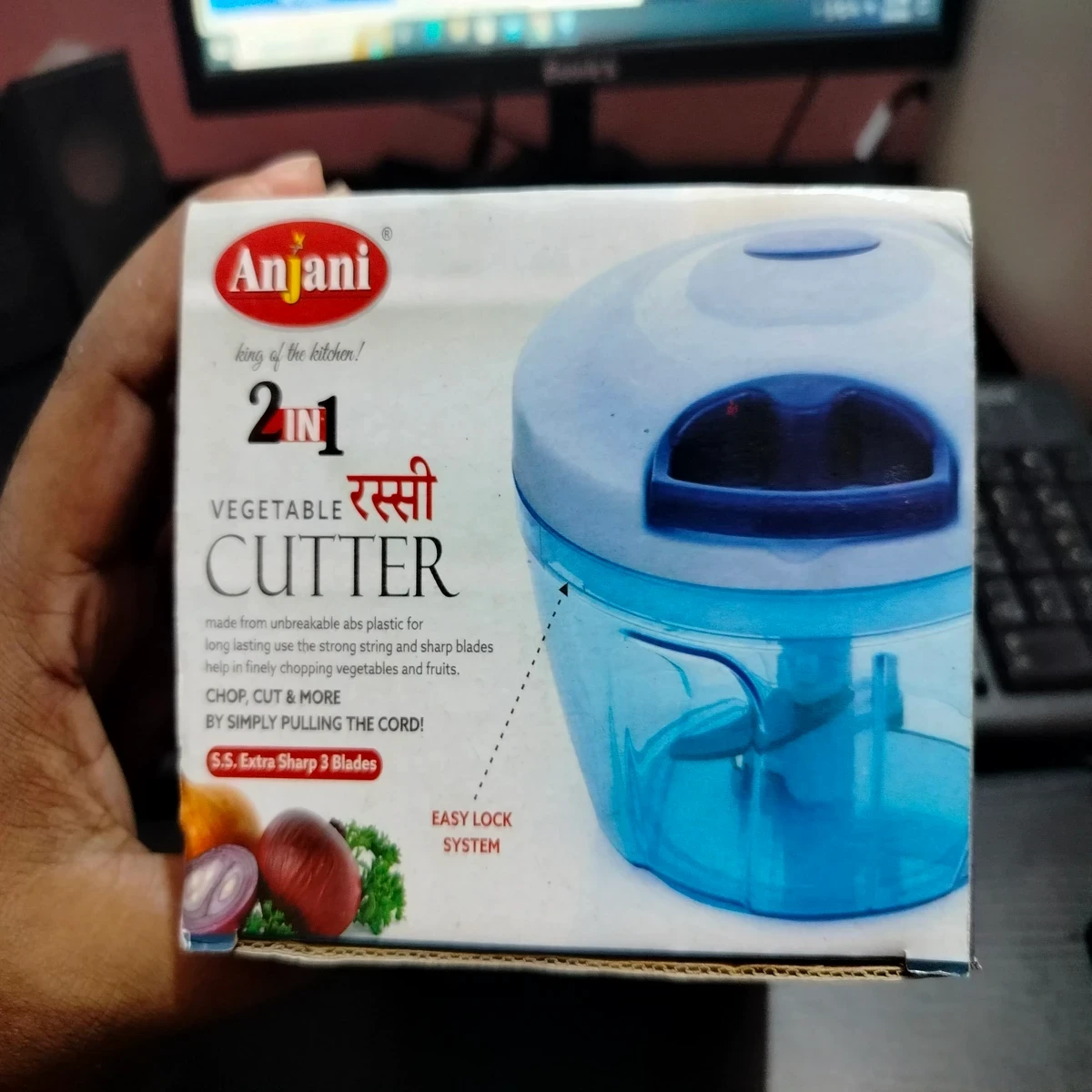 2 in 1 Vegetable Cutter