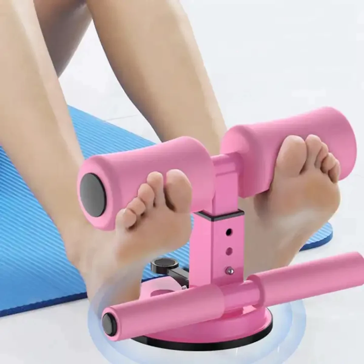 SELF SUCTION SIT UP BARS DOUBLE BEARS