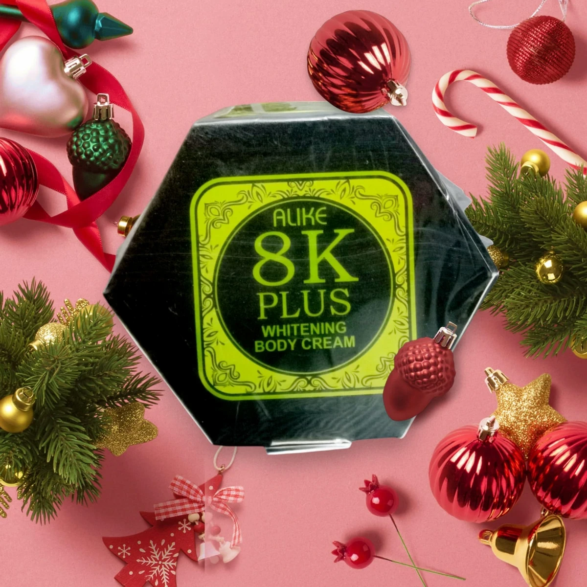 Ailke 8K Plus Whitening Body Cream - 300g