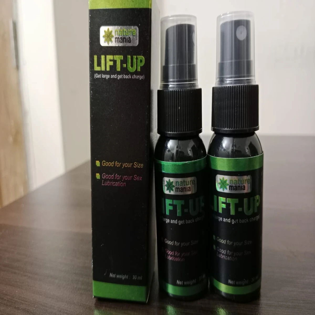 Nature Mania LIFT-UP spray 1