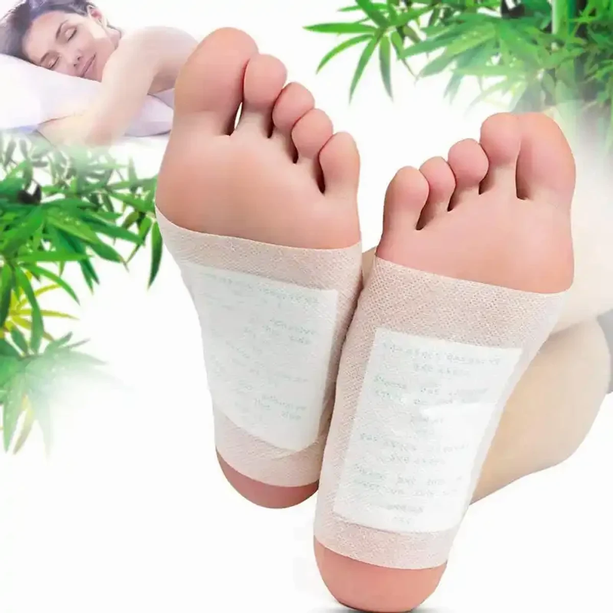 Original kinoki detox foot pad 6 Packet (60 pcs Full Course)