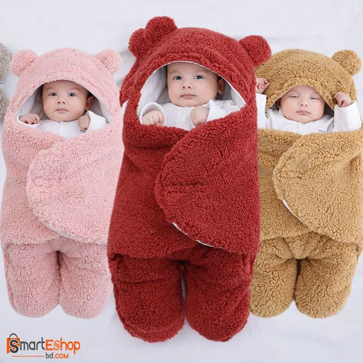 ওরজিনাল চায়না Cute Baby blanket 3 পিছ