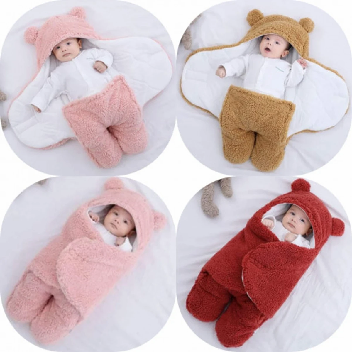 ওরজিনাল চায়না Cute Baby blanket 4 পিছ