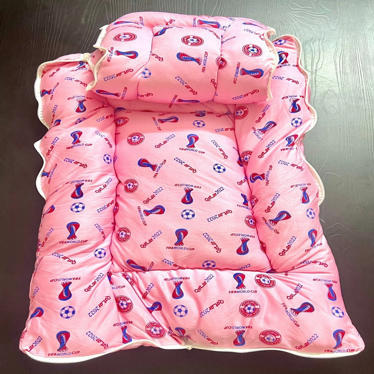 Baby Safety Bed ( pink colour)