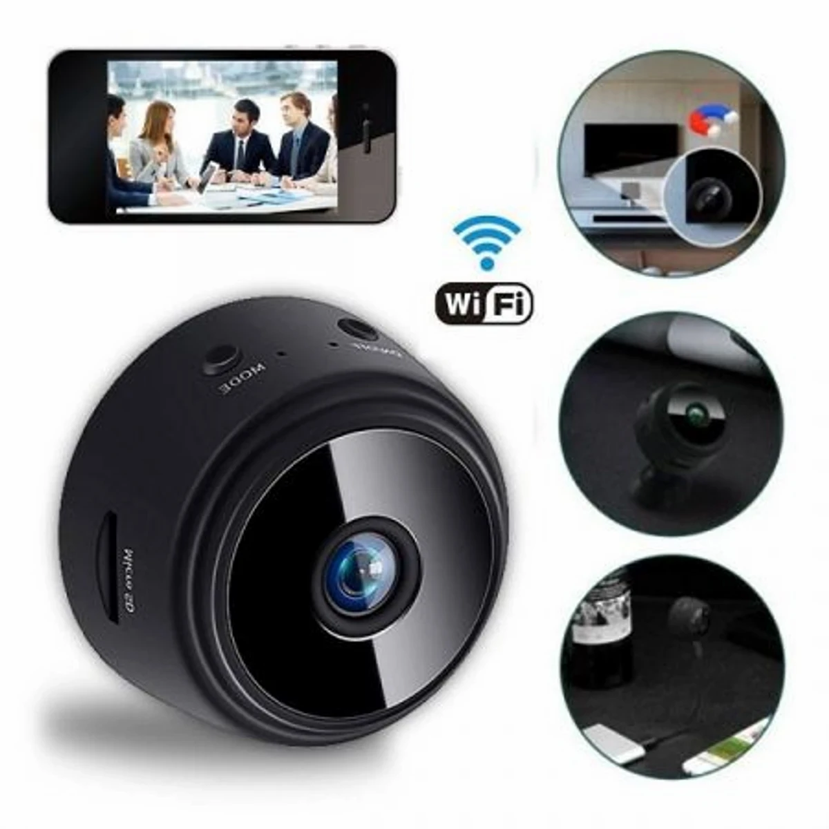 Night Vision A9 mini WiFi Camera