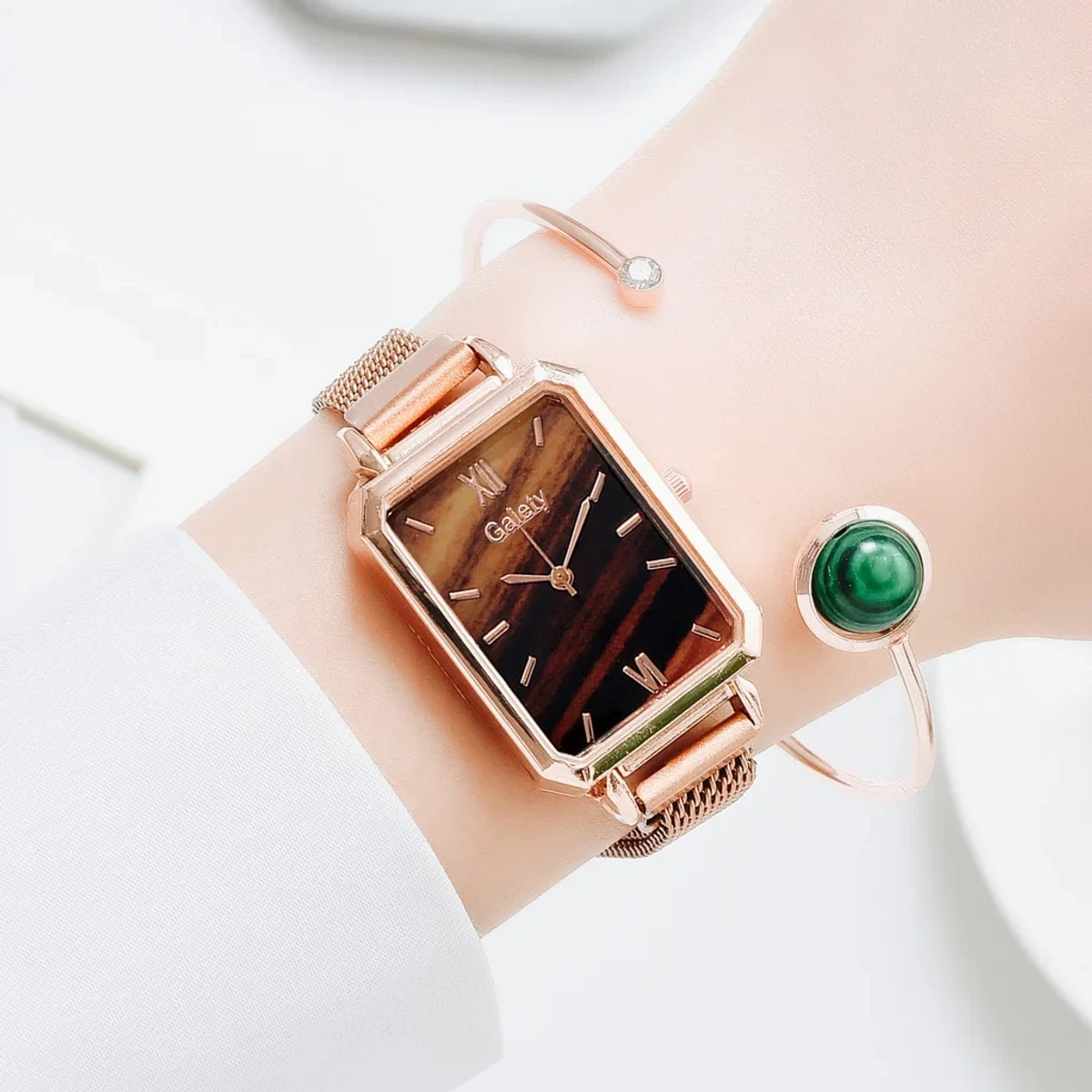 Women 's Bracelet Jewelry Watch Casual Luxury Fashion watch