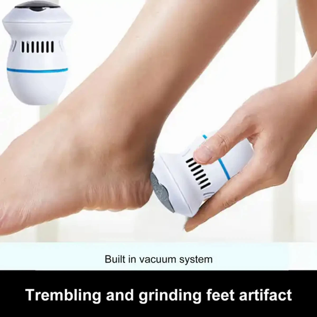 New Professional Foot Care Pedicure, Foot Grinder Usb Charging