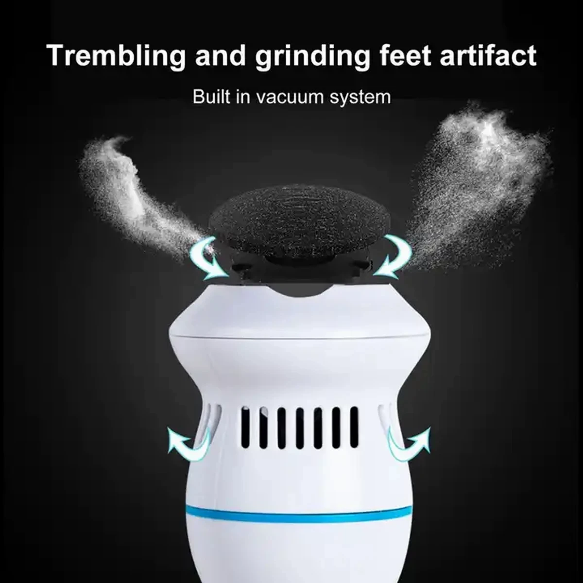 New Professional Foot Care Pedicure, Foot Grinder Usb Charging