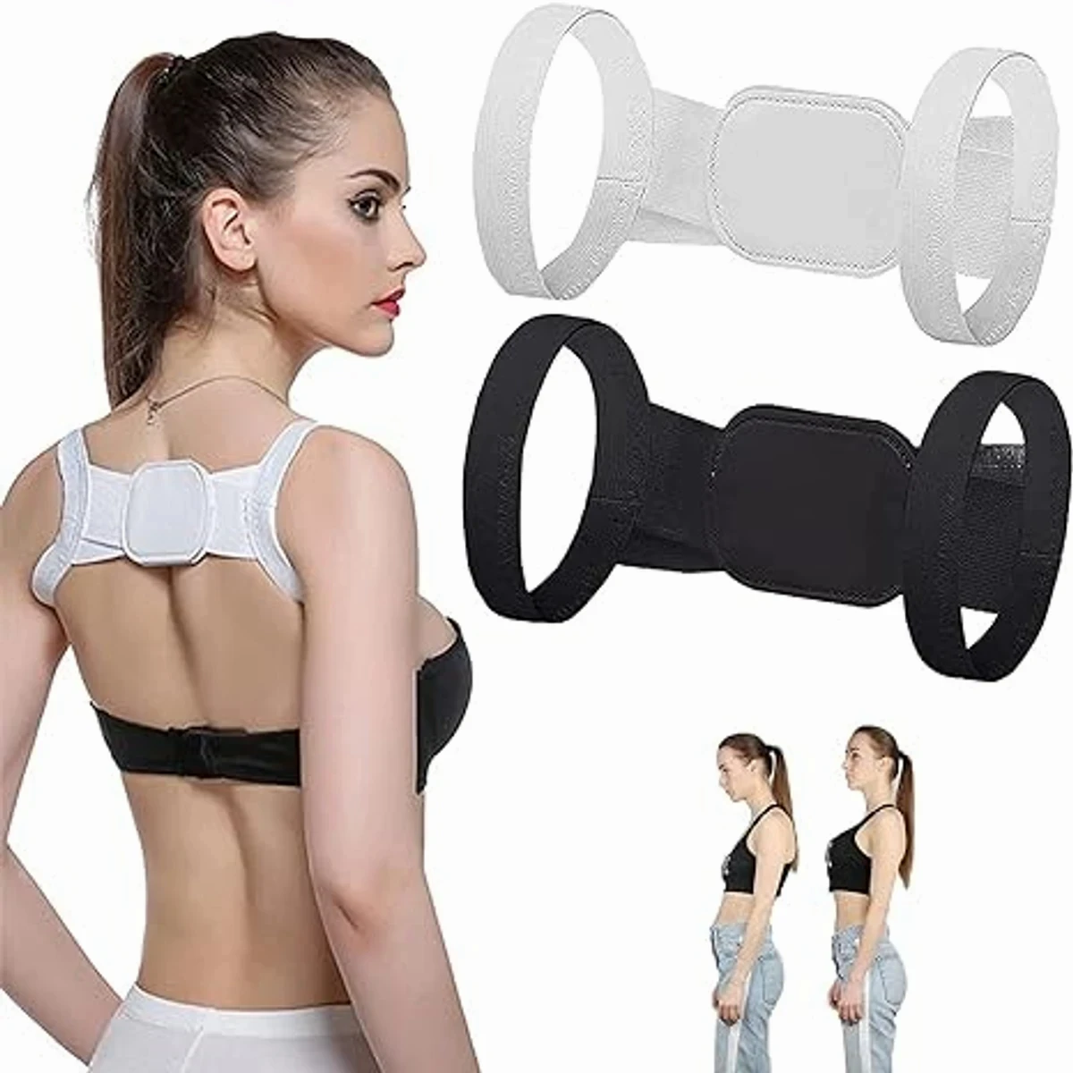 Posture Pro Fix Neck and Shoulder Corrector Back Support Belt